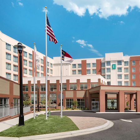 Embassy Suites Charlotte/Ayrsley Exterior photo