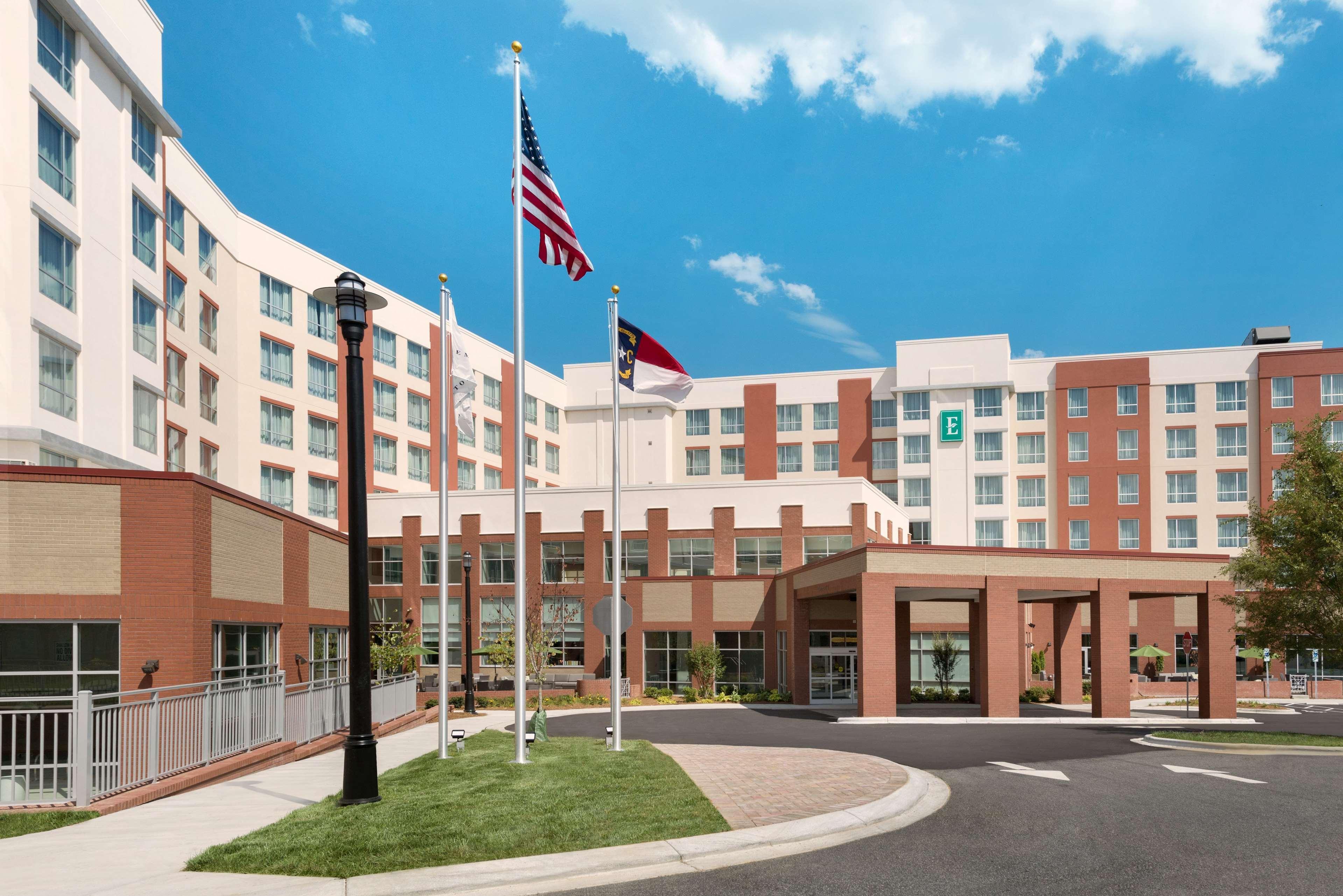 Embassy Suites Charlotte/Ayrsley Exterior photo